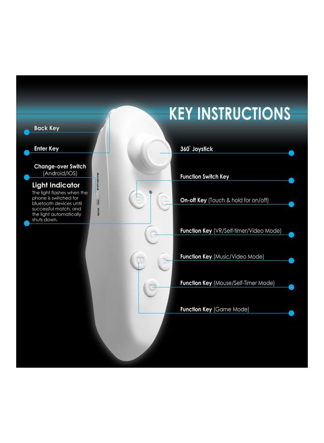 Bluetooth Game Controller  - Image 3