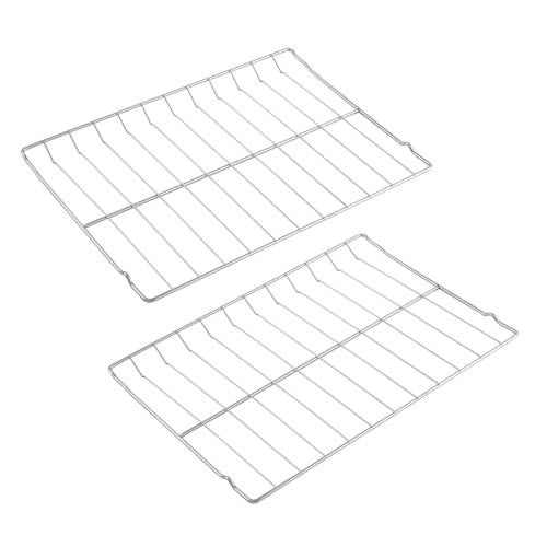 Allstare 2Pcs 316067902 Oven Rack Replacement Parts for Frigidaire Stove Oven Parts 316069800 Oven Rack for Kenmore Oven Parts 228 x 16 304 Stainless Steel RackFlat Frigidaire Range Oven Wire Rack - Image 1