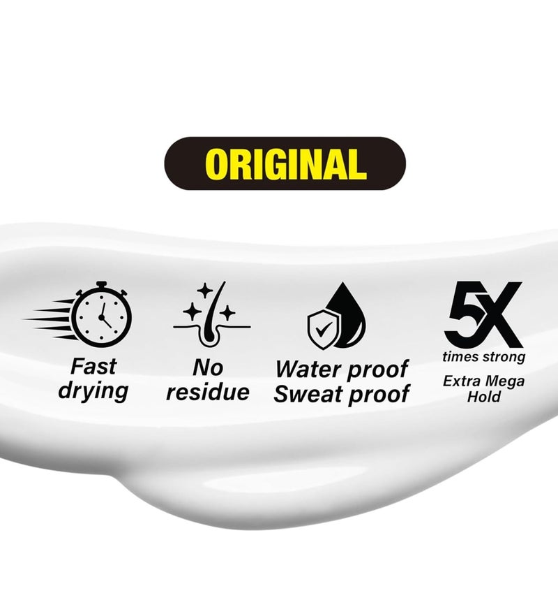 EBIN NEW YORK Wonder Lace Bond Wig Adhesive Extra Mega Hold 1.18oz/35ml | Invisible, Water & Oil-Resistant | Non-Toxic, Light Hold for Poly & Lace Wigs - Image 4