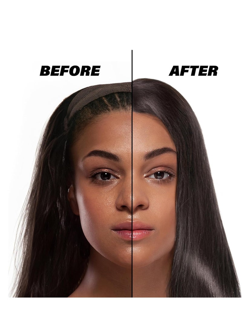 EBIN NEW YORK Wonder Lace Bond Wig Adhesive Extra Mega Hold 1.18oz/ 35ml | Invisible Wig Bonding Glue: Water & Oil-Resistant, Non-Toxic, Light Hold for Secure and Natural-Looking Poly and Lace Hairpiece, Wigs  - Image 5