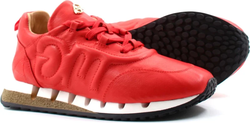 Fast Step Leather Women's Casual Shoes 167ZA40046-3