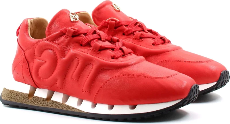 Fast Step Leather Women's Casual Shoes 167ZA40046-3
