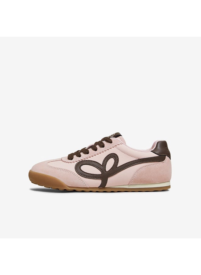 Tata Women's  Spring New Casual Sports Shoes Pink/brown Size 35 - Image 2