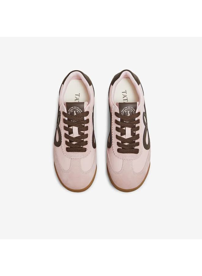 Tata Women's  Spring New Casual Sports Shoes Pink/brown Size 35 - Image 3