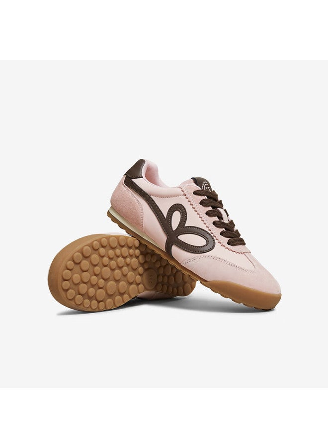 Tata Women's  Spring New Casual Sports Shoes Pink/brown Size 35 - Image 5