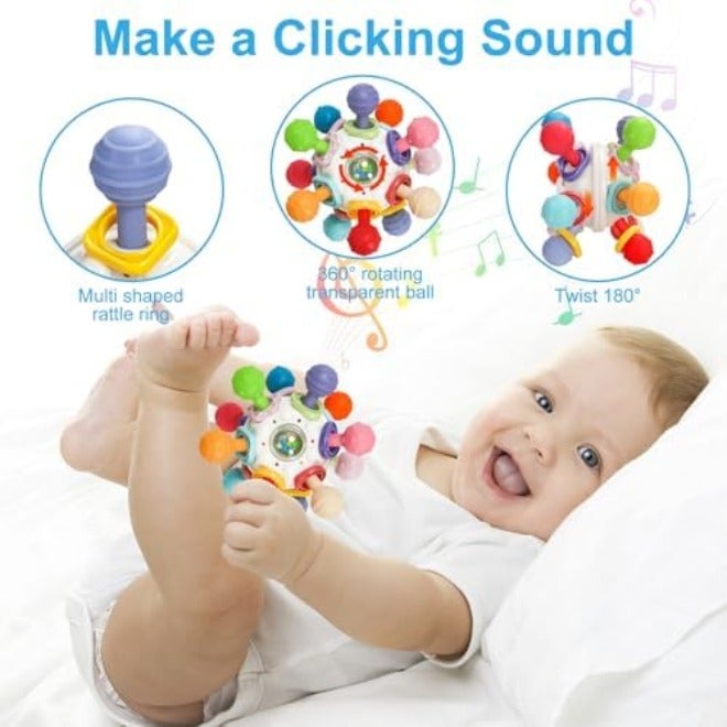 TOHIBEE Baby Montessori Sensory Toys for 0-18 Months, Teething & Learning Developmental  Gifts - Image 5