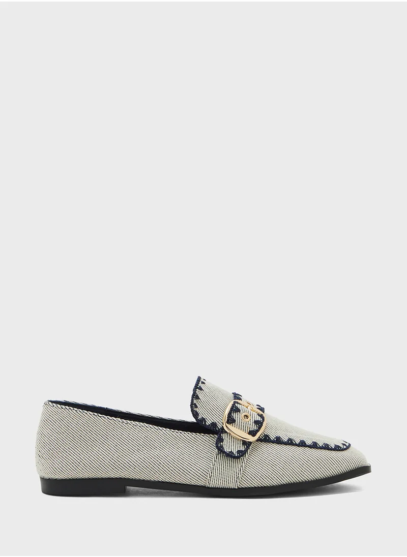 ELLA Stitch Detail Moccassin