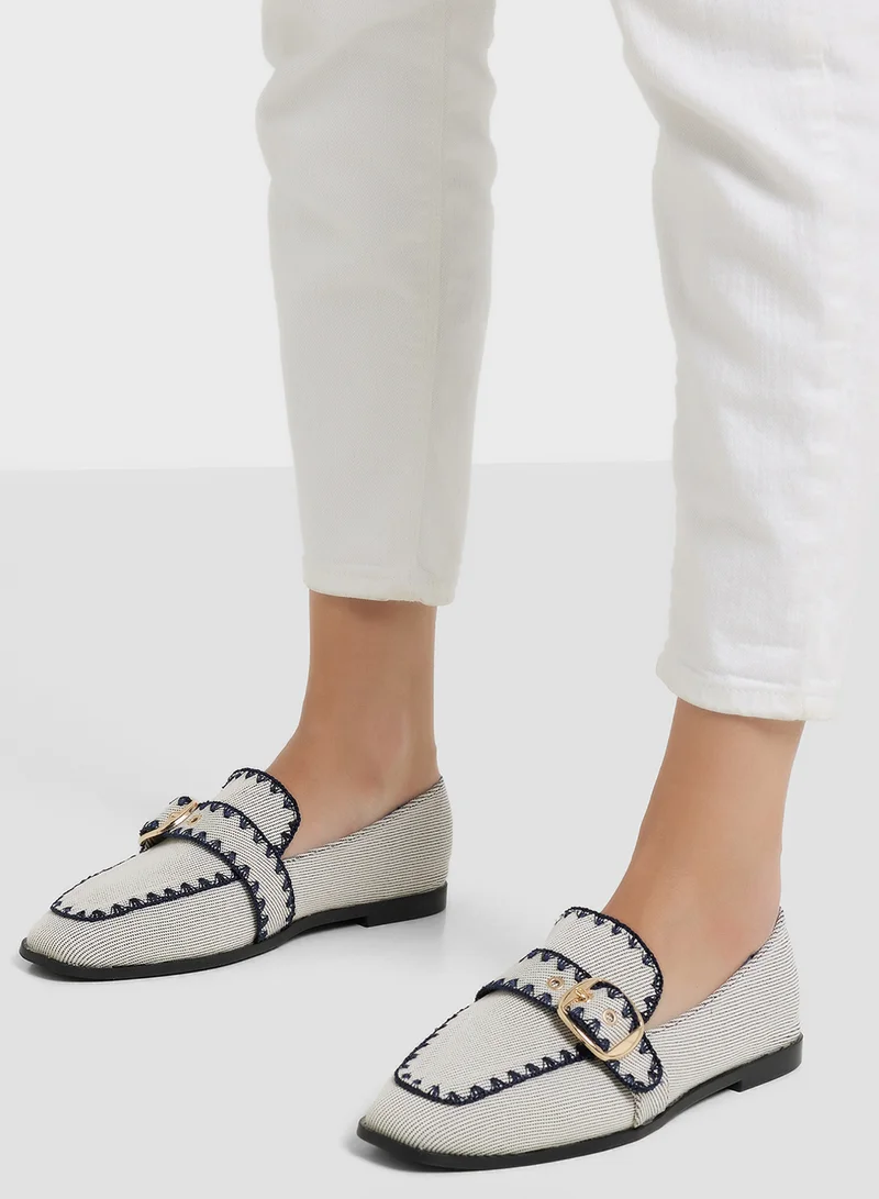 ايلا Stitch Detail Moccassin