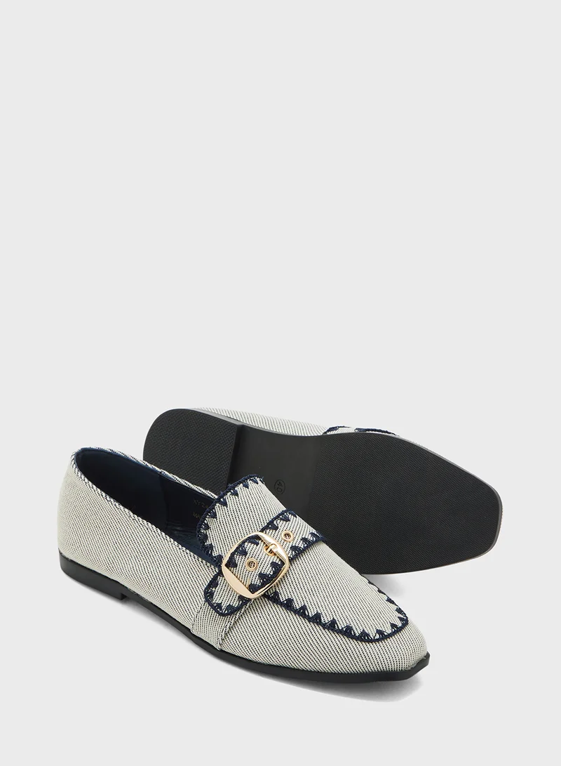 ايلا Stitch Detail Moccassin