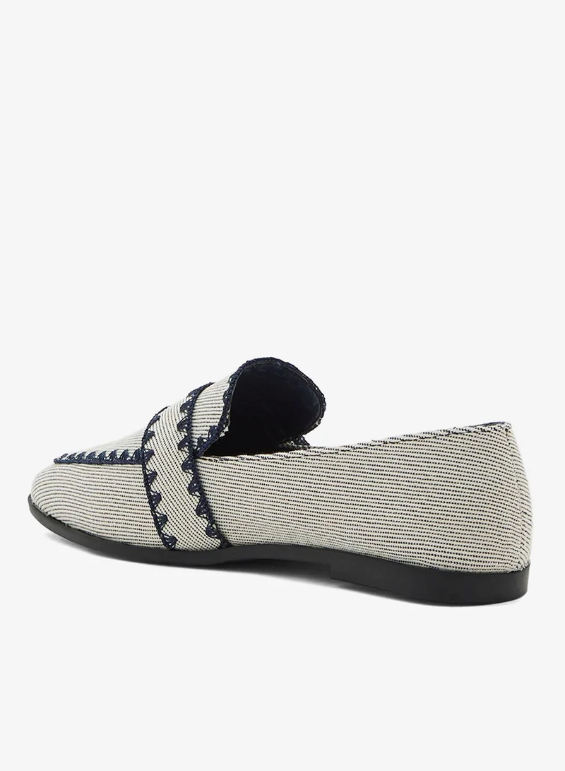 ELLA Stitch Detail Moccassin