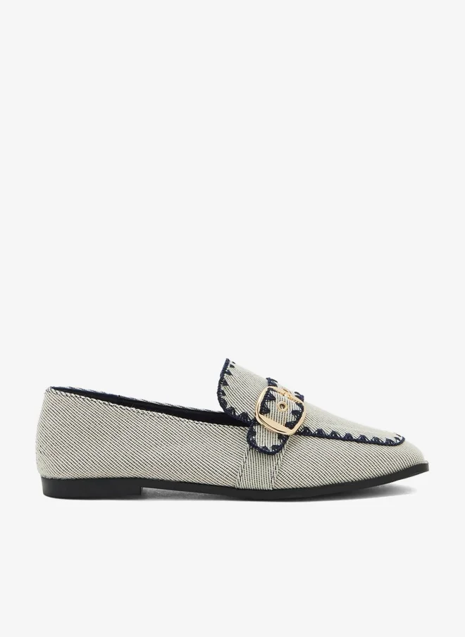 ELLA Stitch Detail Moccassin