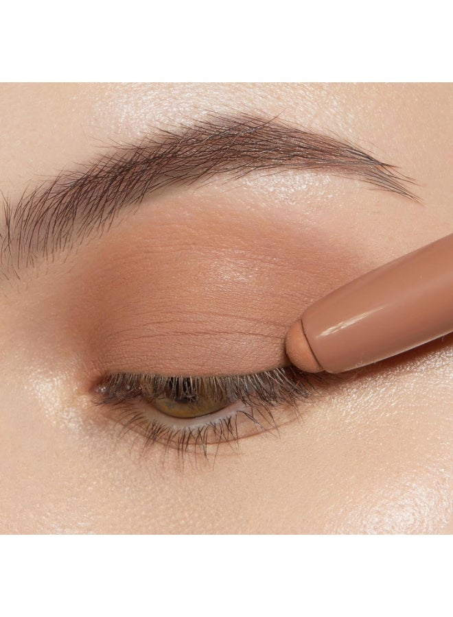 ColourPop ColourPop Shadow Stix - Cream Eyeshadow Stick with Long-Lasting Color - Multi-Use Cream Makeup with a Built-In Sharpener & Precise Tip for Easy Application - Cocktail Party (0.05 oz) - Image 2