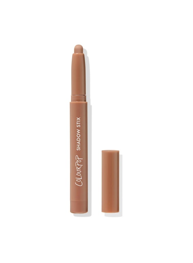 ColourPop ColourPop Shadow Stix - Cream Eyeshadow Stick with Long-Lasting Color - Multi-Use Cream Makeup with a Built-In Sharpener & Precise Tip for Easy Application - Cocktail Party (0.05 oz) - Image 1