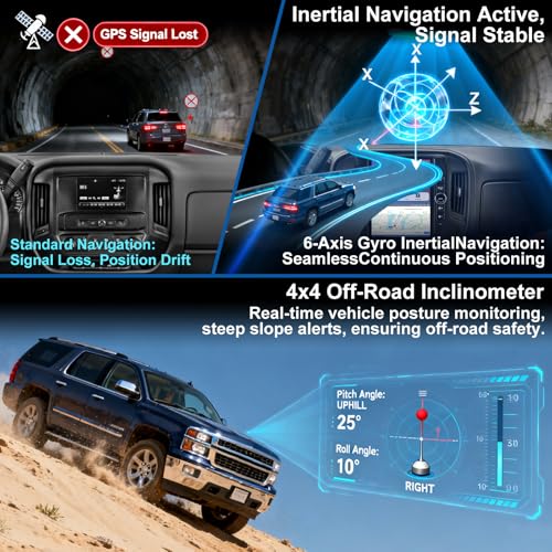Votheon Car Stereo for GMC Sierra & Chevrolet Silverado 2014 2015 2016 2017 2018-12.1" Touchscreen Android 13 Radio with Wireless CarPlay & Android Auto, 4GB RAM 64GB ROM, 4G LTE, Dual Bluetooth - Image 4
