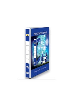 Psi Presentation 2 Ring Binder A4, D Type, 25 mm  - Image 1