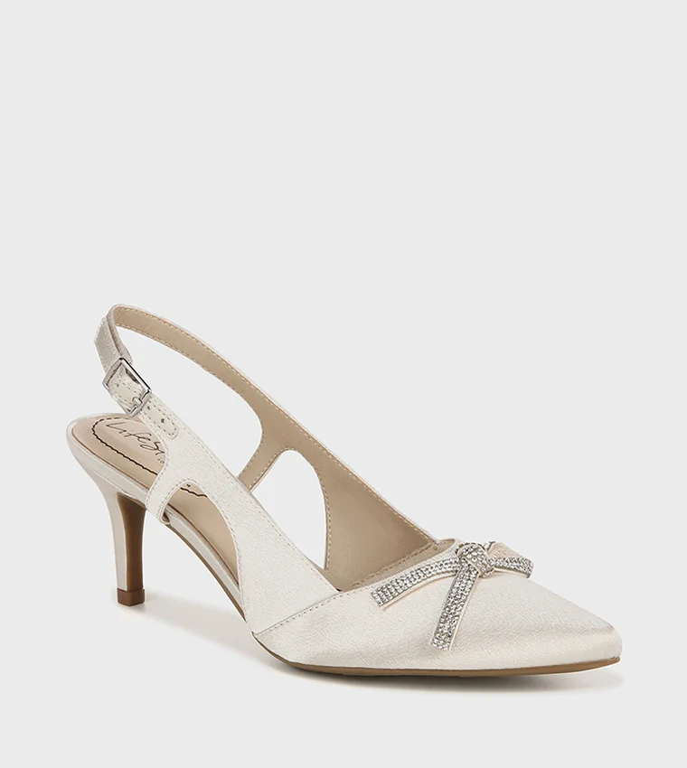 Naturalizer SOCIAL SCENE Embellished Slingback Pumps
