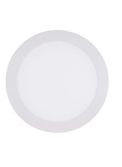ESNCO 20W Warm white 3000K LED Power Saving 8.66 inch Aluminium Recessed Round Panel Ceiling Light 1450LM AC165-265V 50-60HZ IP40(hole/cutting size Φ 20.5-21.5cm)  - Image 1