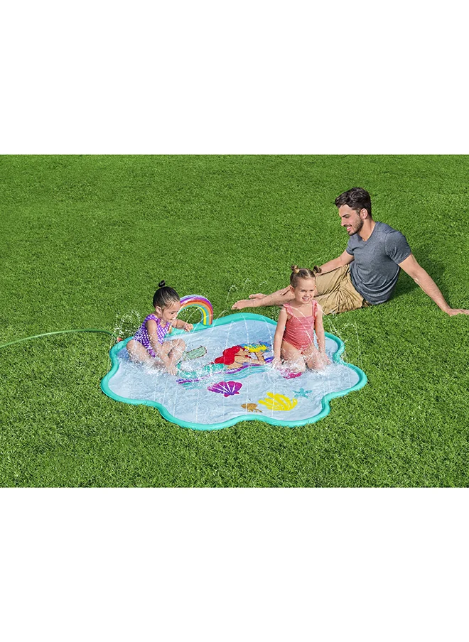 Bestway Splash Pad Little Mermaid 163x145 Cm