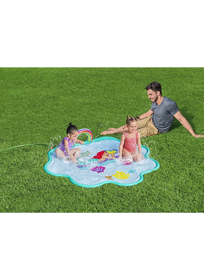 Bestway - سطح رذاذ حورية البحر ١٦٣×١٤٥ سم - Image 1