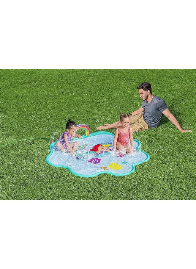 Bestway سطح رذاذ حورية البحر ١٦٣×١٤٥ سم  - Image 2