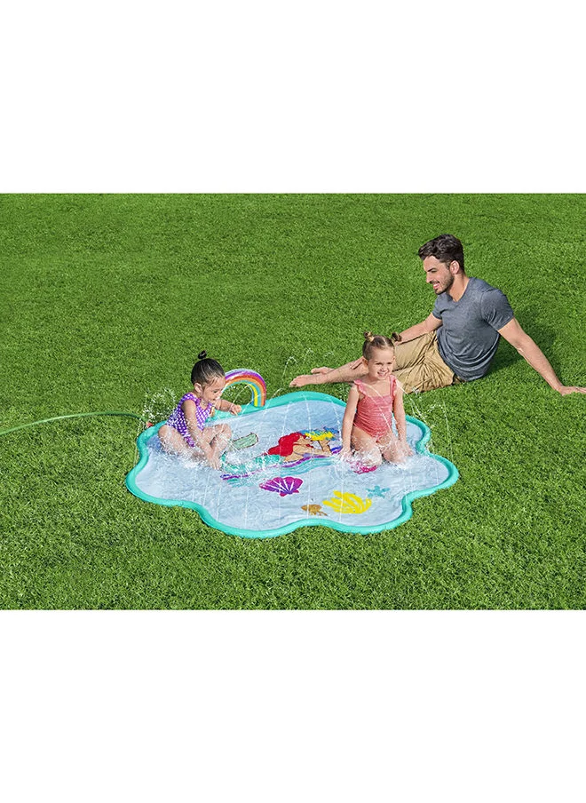 Bestway Splash Pad Little Mermaid 163x145 Cm