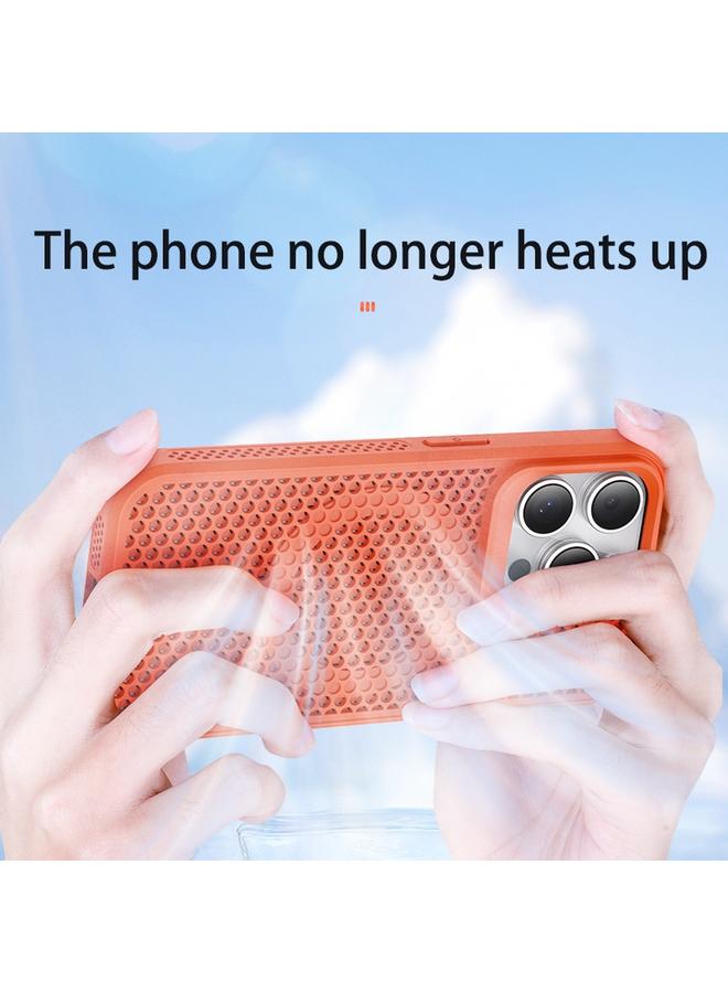 erorex Case For iPhone 16 Pro Max MagSafe Magnetic Heat Dissipation Phone Case - Image 5