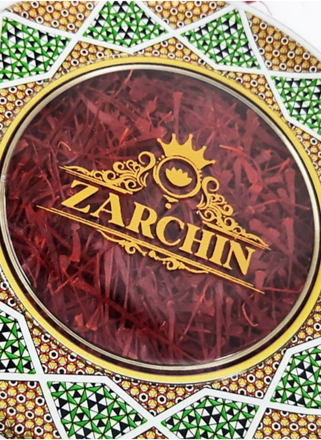 ZARCHIN Wooden Saffron Box with Mortar & 4 x 1g Super Negin Saffron Tin Container | Ideal Gift Set | Multiple Colors  - Image 4