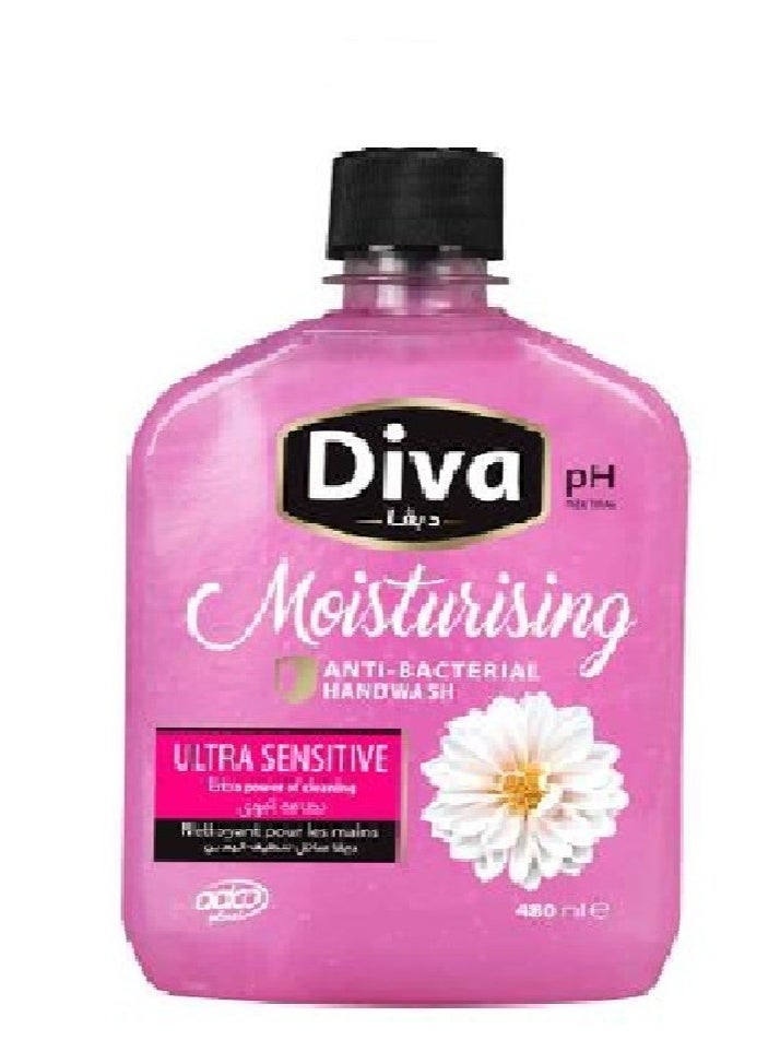 ديفا صابون سائل لليد من ديفا - 500مل - 2 قطعة - Image 5