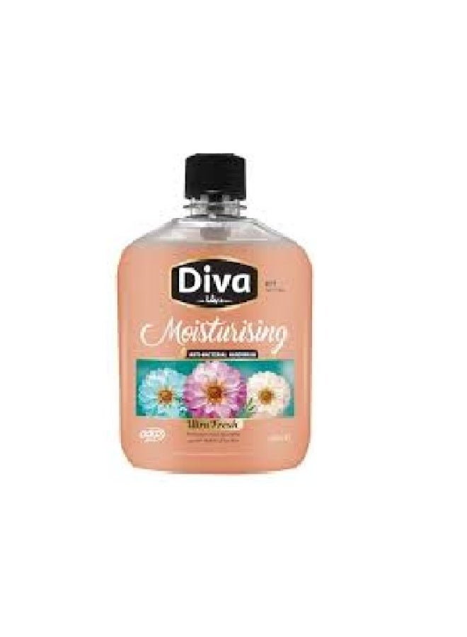 ديفا صابون سائل لليد من ديفا - 500مل - 2 قطعة - Image 4