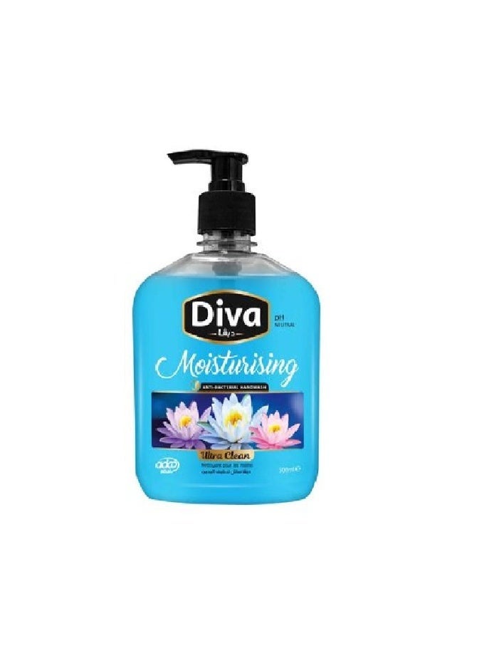 ديفا صابون سائل لليد من ديفا - 500مل - 2 قطعة - Image 3