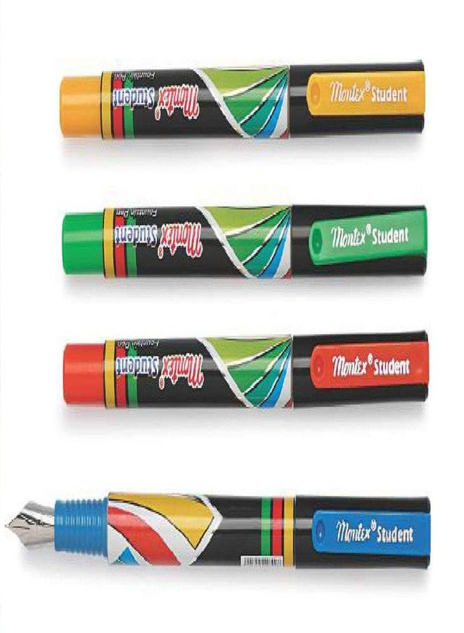 Montex Student Fountain Pen (pack of 10)