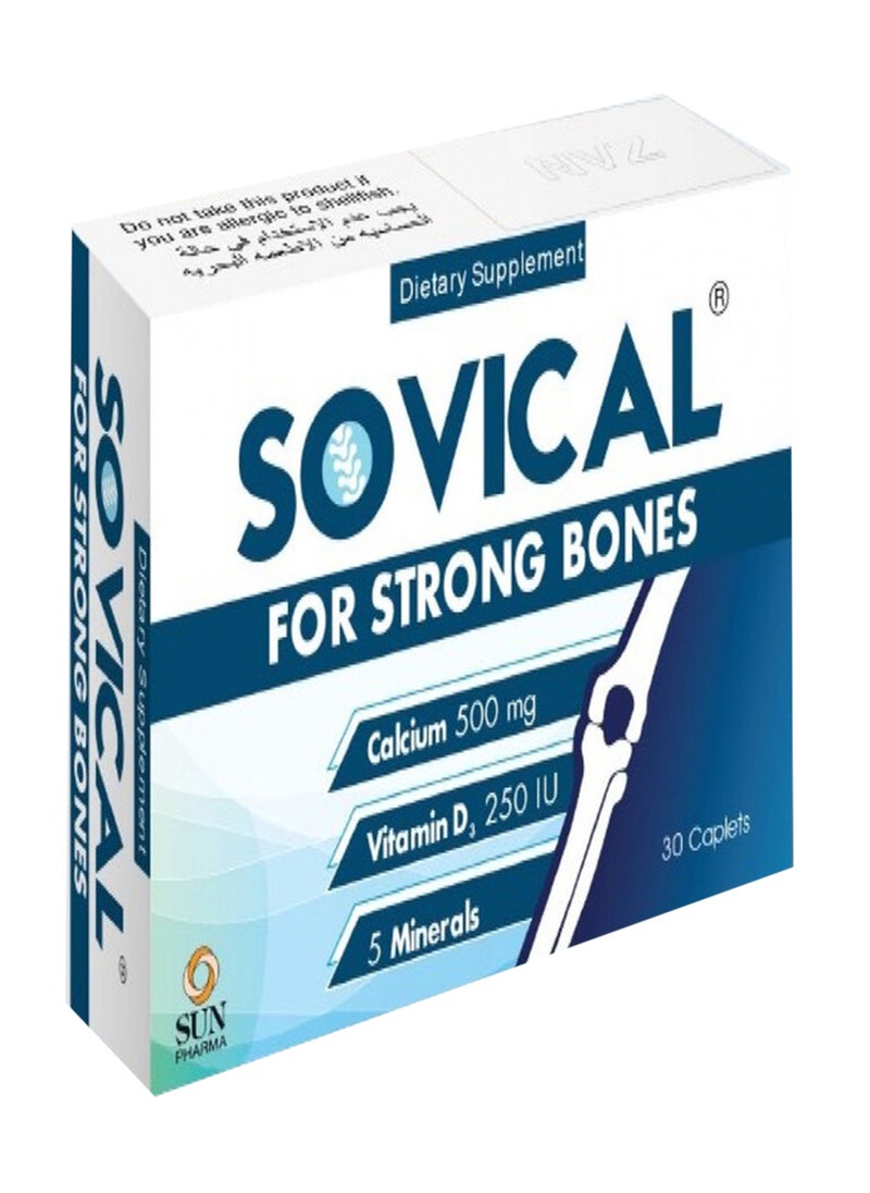 SOVICAL Calcium Chewable 30S 