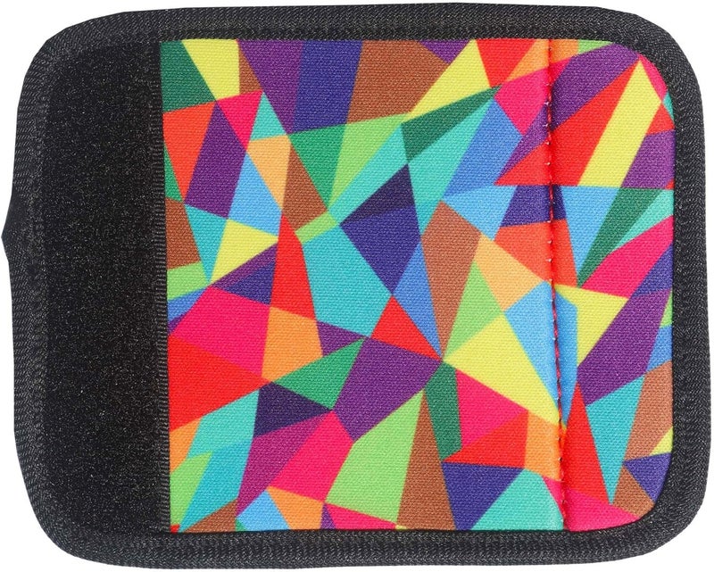 Gowraps 5 Pack Neoprene Luggage Handle Wraps for Suitcase Travel Luggage Tags/Identifiers/Marker/Grips Travel Accessories for Airplane(Multi-Color) - Image 3