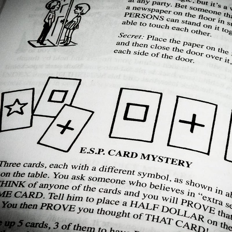 MAGIC MAKERS 50 Easy Magic Tricks with Automatic Deck Marked Cards - Image 5