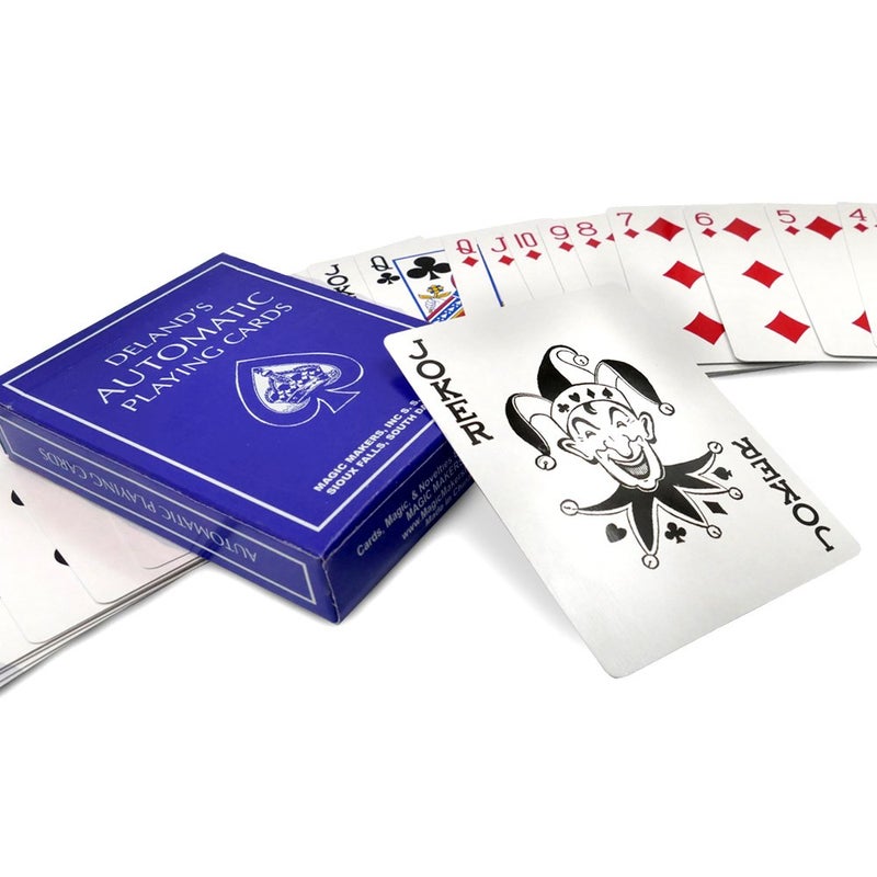MAGIC MAKERS 50 Easy Magic Tricks with Automatic Deck Marked Cards - Image 2
