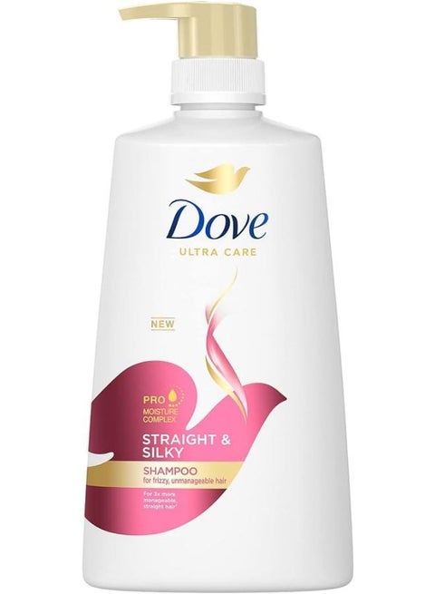 Straight & Silky Shampoo For Frizzy, Unmanageable Hair 680ml