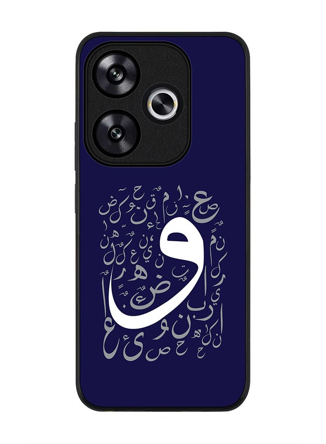 Stylizedd حافظة حواف سوداء متينة لهاتف Xiaomi Poco F6 / Xiaomi Redmi Turbo 3، حافظة مرنة رفيعة مضادة للسقوط من TPU جل - واو - Image 1