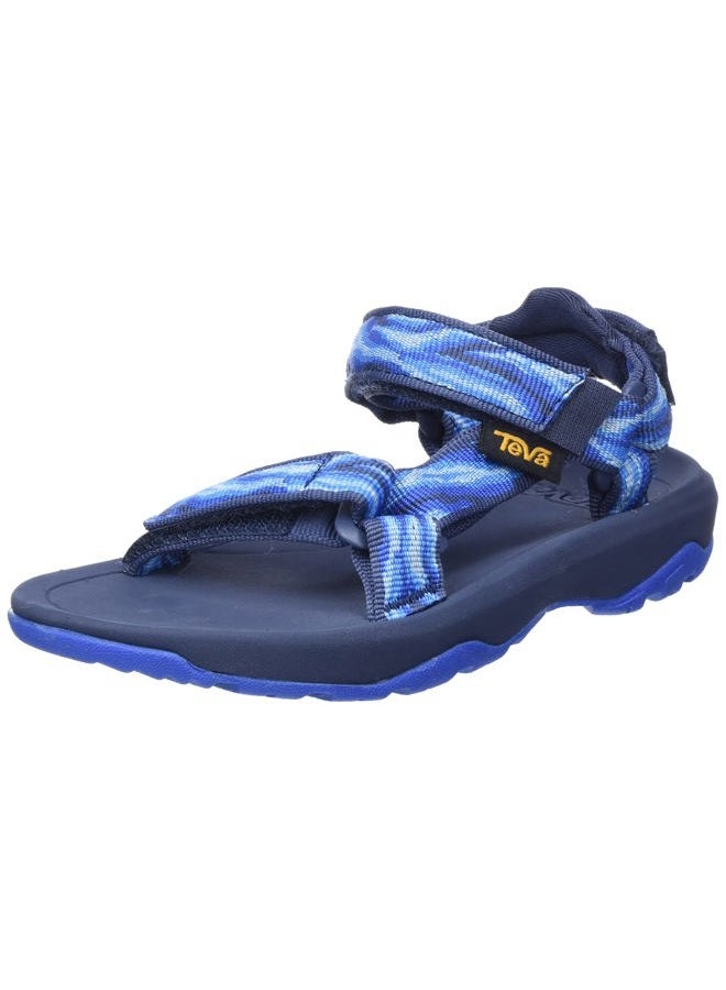 Teva Unisex-Child Hurricane XLT 2 Sport Sandal, Waves Mood Indigo, 4 Toddler - Image 1