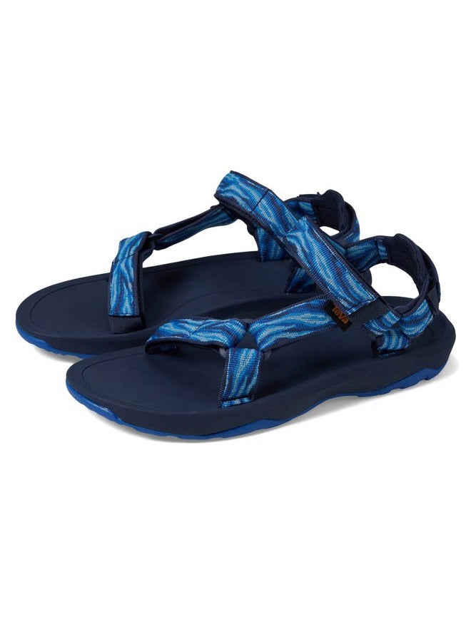 Teva Unisex-Child Hurricane XLT 2 Sport Sandal, Waves Mood Indigo, 4 Toddler - Image 5