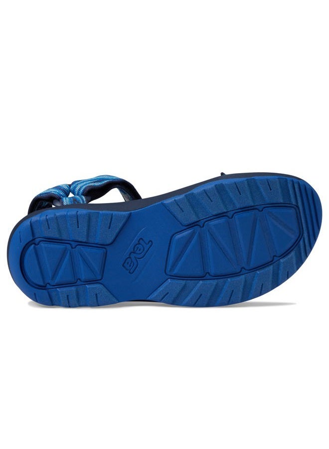 Teva Unisex-Child Hurricane XLT 2 Sport Sandal, Waves Mood Indigo, 4 Toddler - Image 3