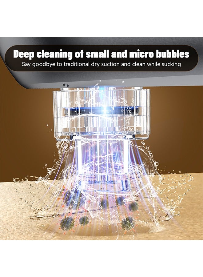 بيوند Blackhead Remover Pore Vacuum, Skin Rejuvenation LED Beauty Device, Blackhead Remover Vacuum Cleaning Instrument - Image 2