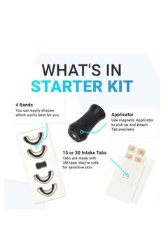 Intake Breathing Nasal Strip Starter Kit (30 Count) - Boost Oxygen Intake, Reduce Snoring, Improve Sleep Quality - Sweat Resistant, Skin Safe Nasal Strips - Extra Strength Snoring Solution  - Image 2