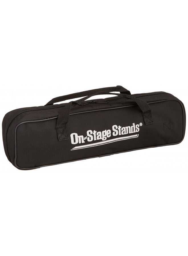 حقيبة عصي الطبول ذات جيبين DSB6500 من أون-ستيج، سوداء