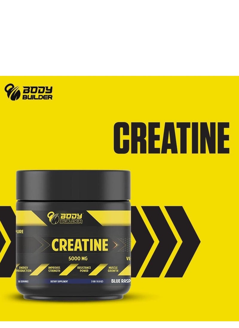 Body Builder - Creatine 5000mg Mojito Flavor 50 Servings 300g - Image 1