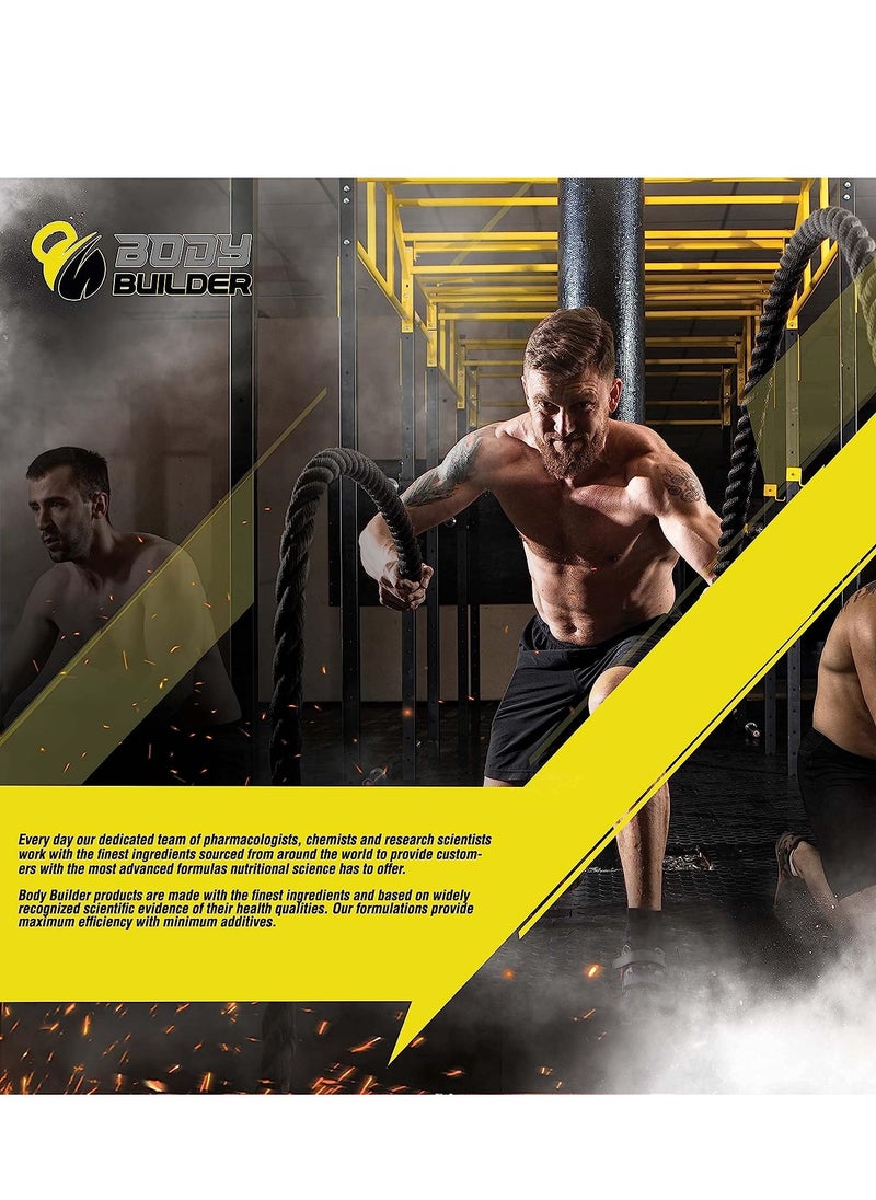 Body Builder - Creatine 5000mg Mojito Flavor 50 Servings 300g - Image 1