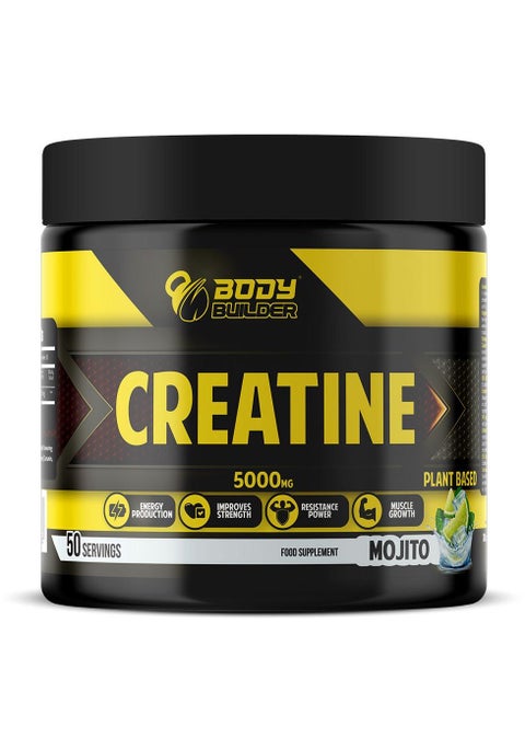 Creatine 5000mg Mojito Flavor 50 Servings 300g