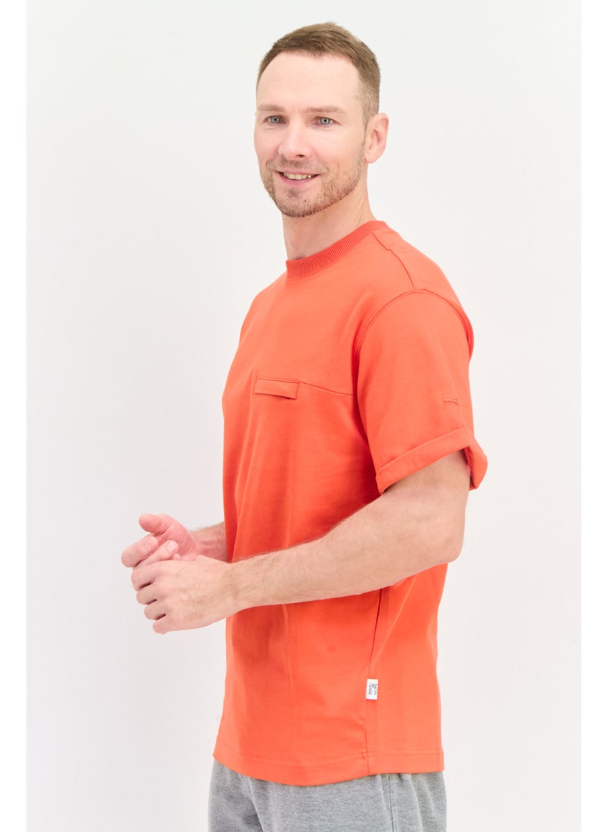 Puma x Select Men Sportswear Fit Short Sleeves Outdoor MMQ T-Shirt, Red  - Image 2