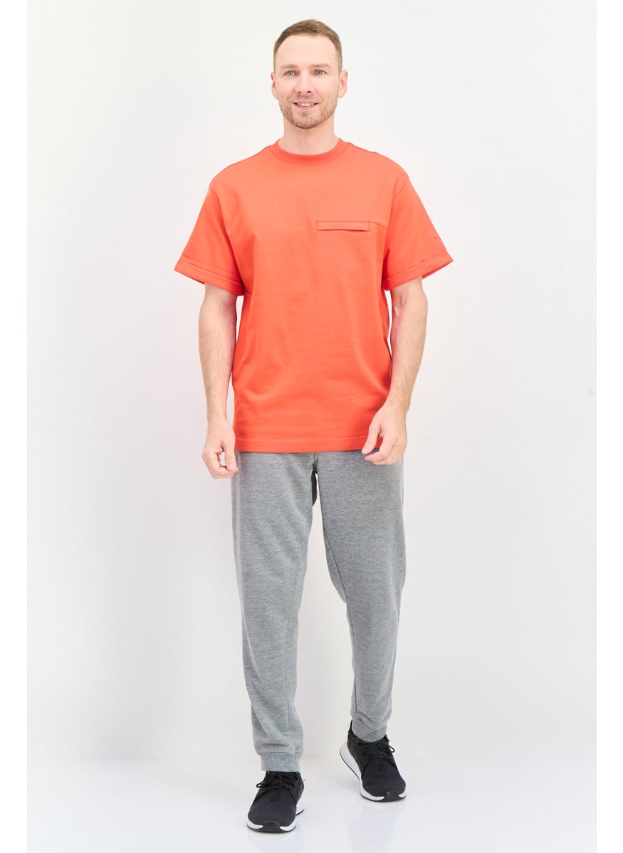 Puma x Select Men Sportswear Fit Short Sleeves Outdoor MMQ T-Shirt, Red  - Image 4