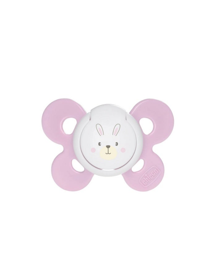 Chicco Silicone Pacifier Physio Comfort 2-6M 100% hygienic silicone - Image 1