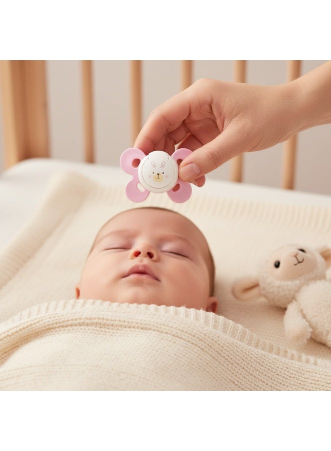 Chicco Silicone Pacifier Physio Comfort 2-6M 100% hygienic silicone - Image 2